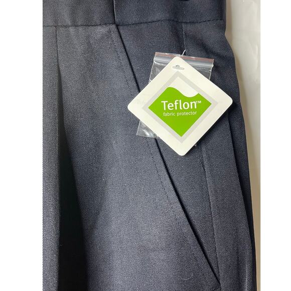 KS Signature Mens Dress‎ Pants Size 44/40 Tall Unhemmed - Picture 10 of 11